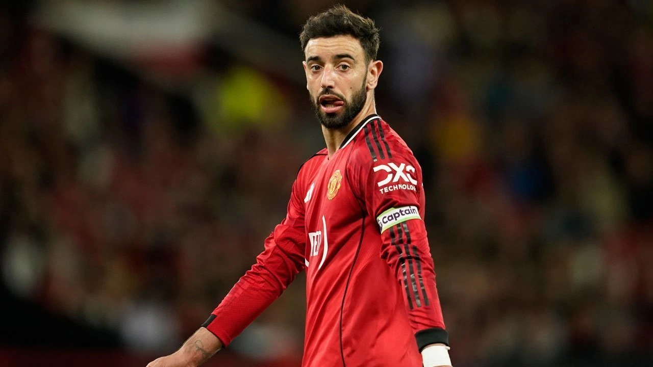 Bruno Fernandes Manchester United